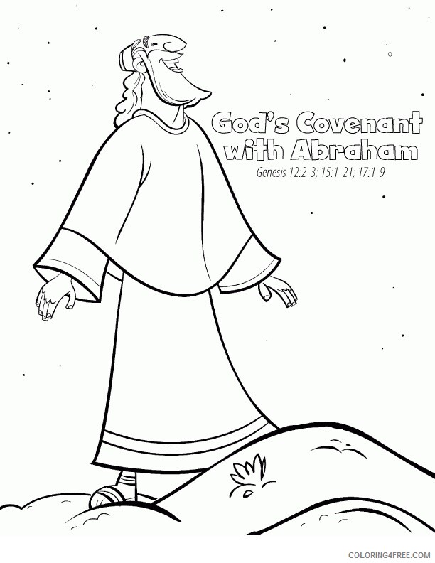 Abraham And Lot Printable Sheets Friday Freebie jpg 2021 a 1177 Coloring4free