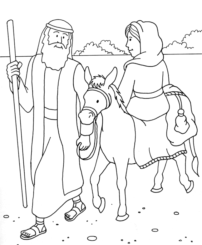 Abraham And Lot Printable Sheets abraham y lot Colouring Pages 2021 a 1170 Coloring4free