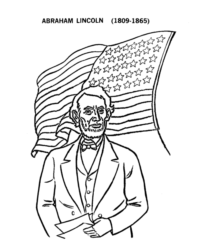 Abraham Lincoln Coloring Pages Printable Printable Sheets Abraham Lincoln House Pages 2021 a 1274 Coloring4free