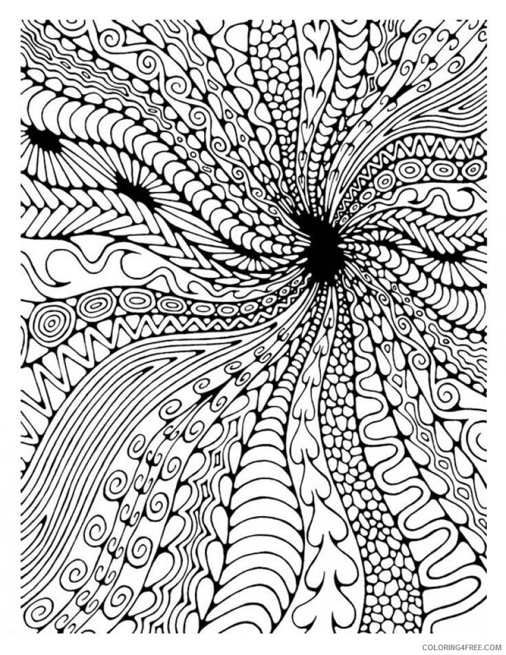 Abstract Coloring Pages Free Printable Sheets Free Abstract Coloring 2021 a 1374 Coloring4free