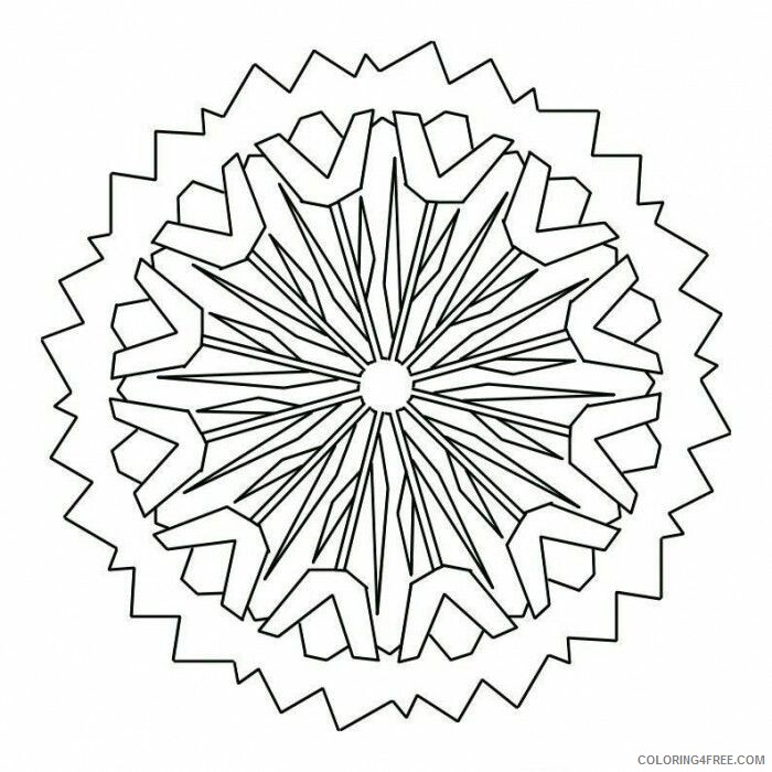 Abstract Coloring Pages Free Printable Sheets Free Teenagers Mandala Pages 2021 a 1376 Coloring4free