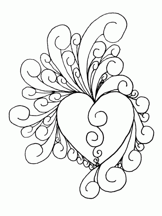 Abstract Coloring Pages Printable Printable Sheets Intricate Printable Coloring 2021 a 1401 Coloring4free