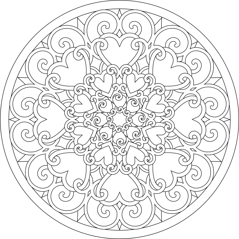 Abstract Coloring Pages for Adults Printable Sheets Free Printable Abstract Pages 2021 a 1350 Coloring4free