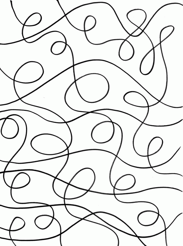 Abstract Design Coloring Pages Printable Sheets At Home With Crab Apple 2021 a 1413 Coloring4free