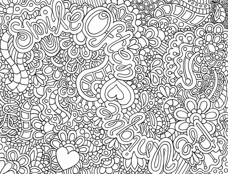 Abstract Print Out Coloring Pages Printable Sheets Abstract Printable for 2021 a 1428 Coloring4free