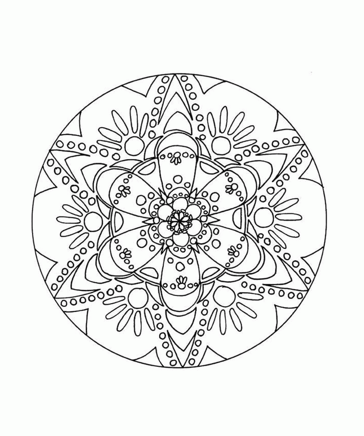 Abstract Print Out Coloring Pages Printable Sheets Abstract Printable for 2021 a 1429 Coloring4free