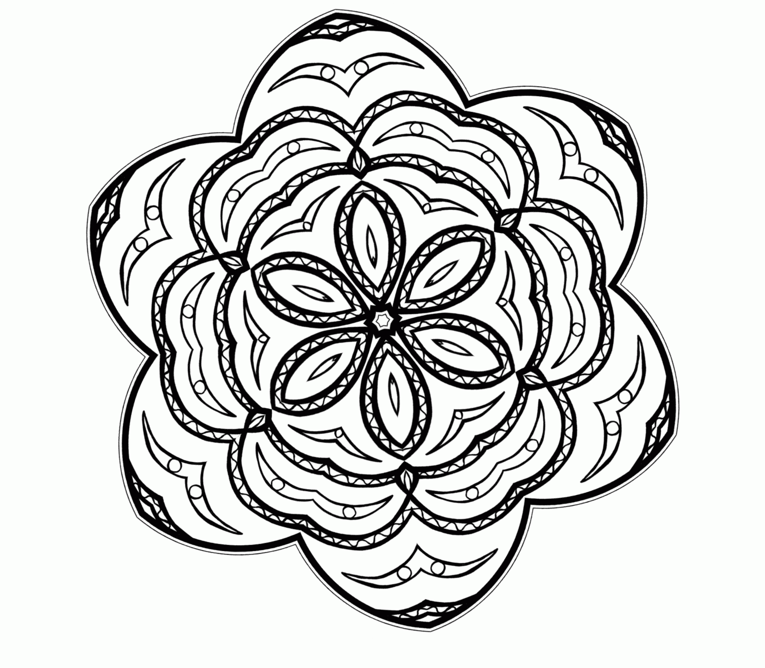 Abstract Print Out Coloring Pages Printable Sheets Free Printable Abstract Pages 2021 a 1435 Coloring4free