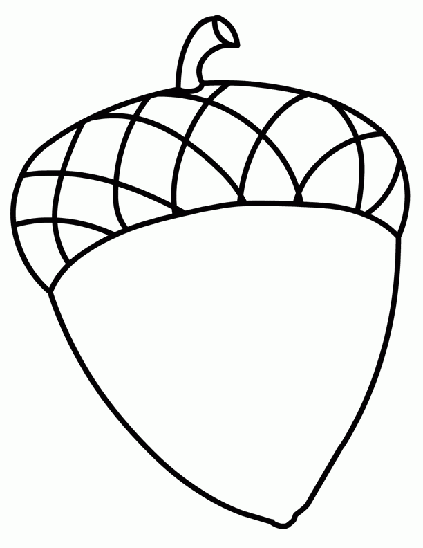 Acorn Coloring Pages for Kids Printable Sheets Acorns gif 2021 a 1464 Coloring4free