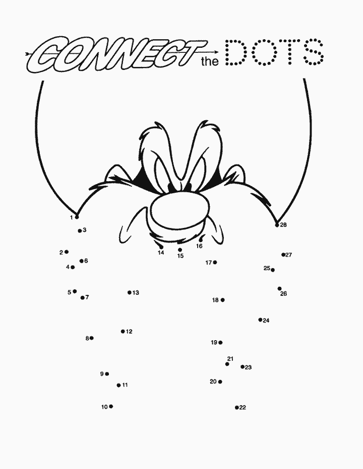 Activity Pages For Toddlers Printable Sheets Dot To Dot Pages 2021 a 1531 Coloring4free