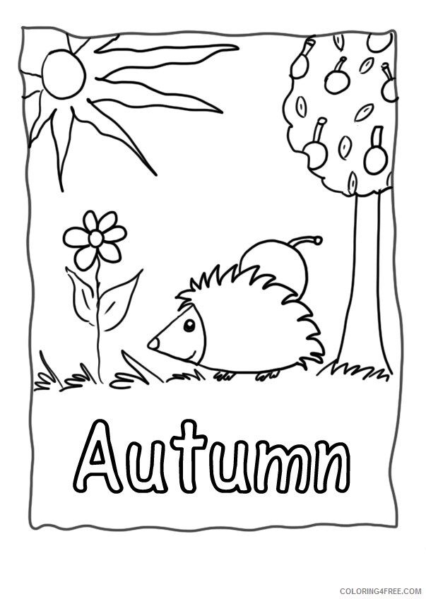 Activity Sheets For Toddlers Printable Sheets Best Picture of Autumn Colouring 2021 a 1551 Coloring4free