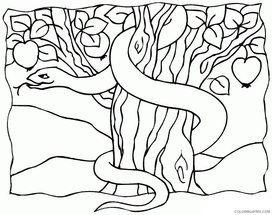 Adam And Eve Crafts Printable Sheets Kids Crafts on Bible Crafts 2021 a 1617 Coloring4free