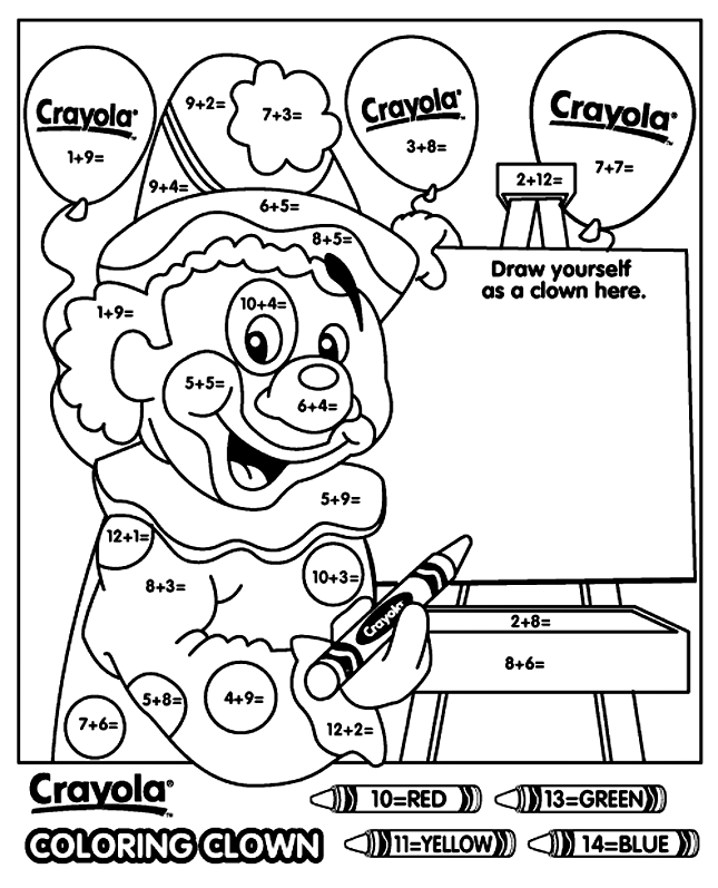 Addition and Subtraction Coloring Pages Printable Search Results Easy Addition 2021 a Coloring4free