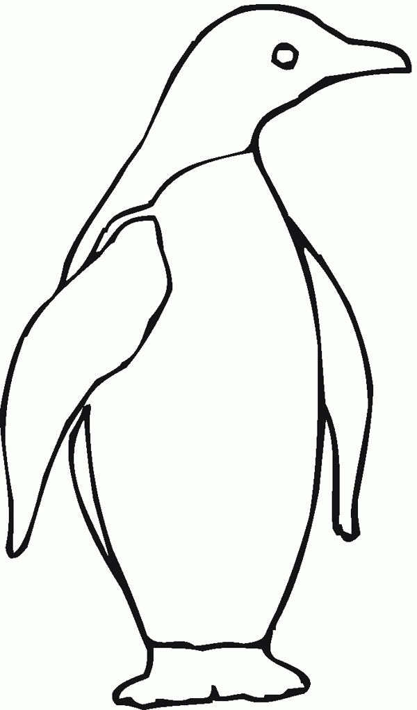 Adelie Penguin Coloring Page Printable Sheets Free Emperor Penguin Coloring 2021 a 1700 Coloring4free