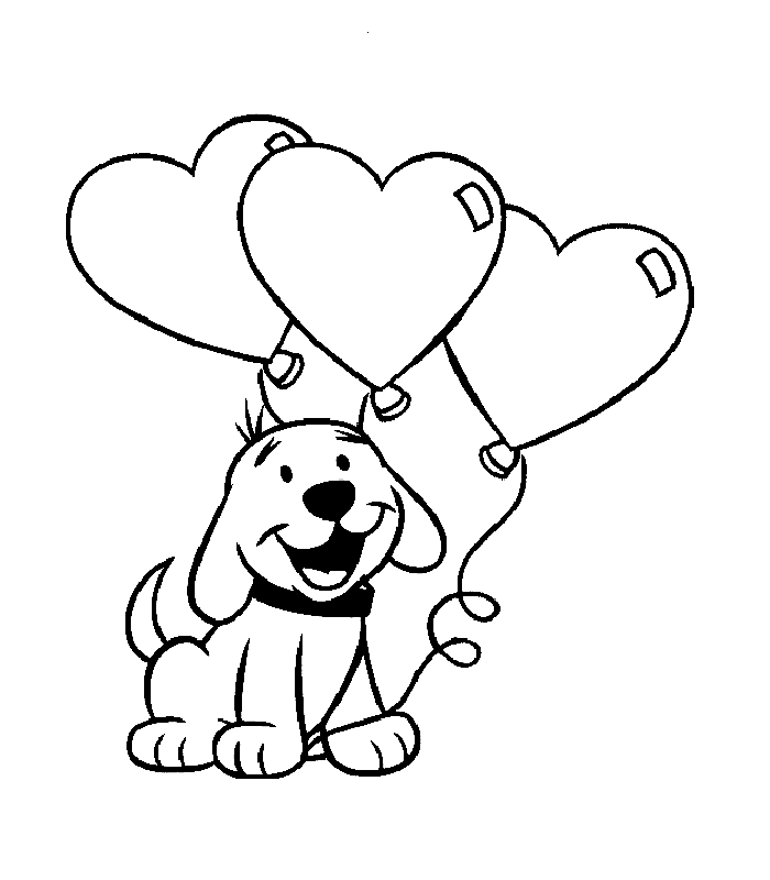 Adorable Puppy Coloring Pages Printable Sheets Cute Animals Coloring 2021 a 1709 Coloring4free
