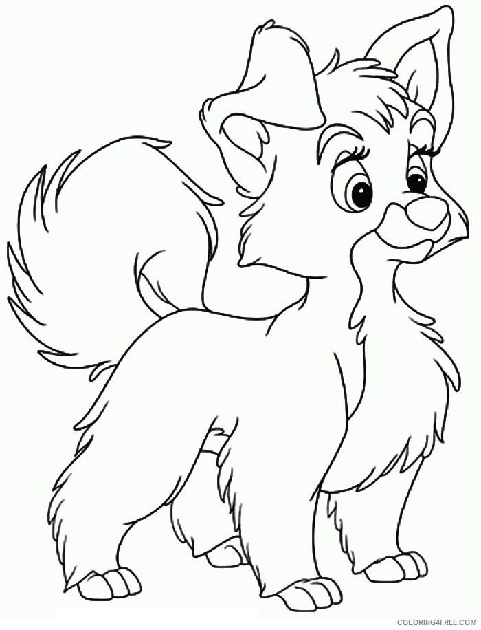 Adorable Puppy Coloring Pages Printable Sheets page jpg 2021 a 1707 Coloring4free