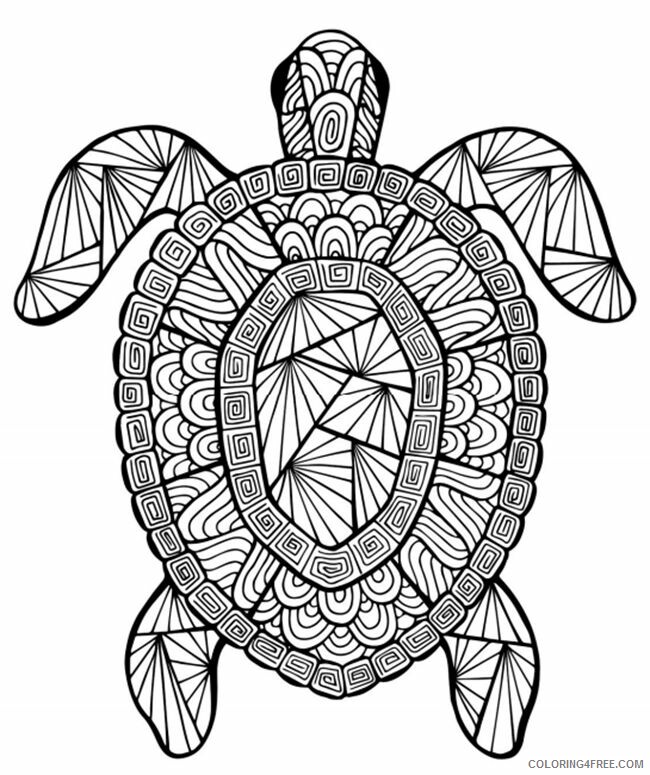 Adult Animal Coloring Pages Printable Sheets Adult Animals Best 2021 a 1731 Coloring4free