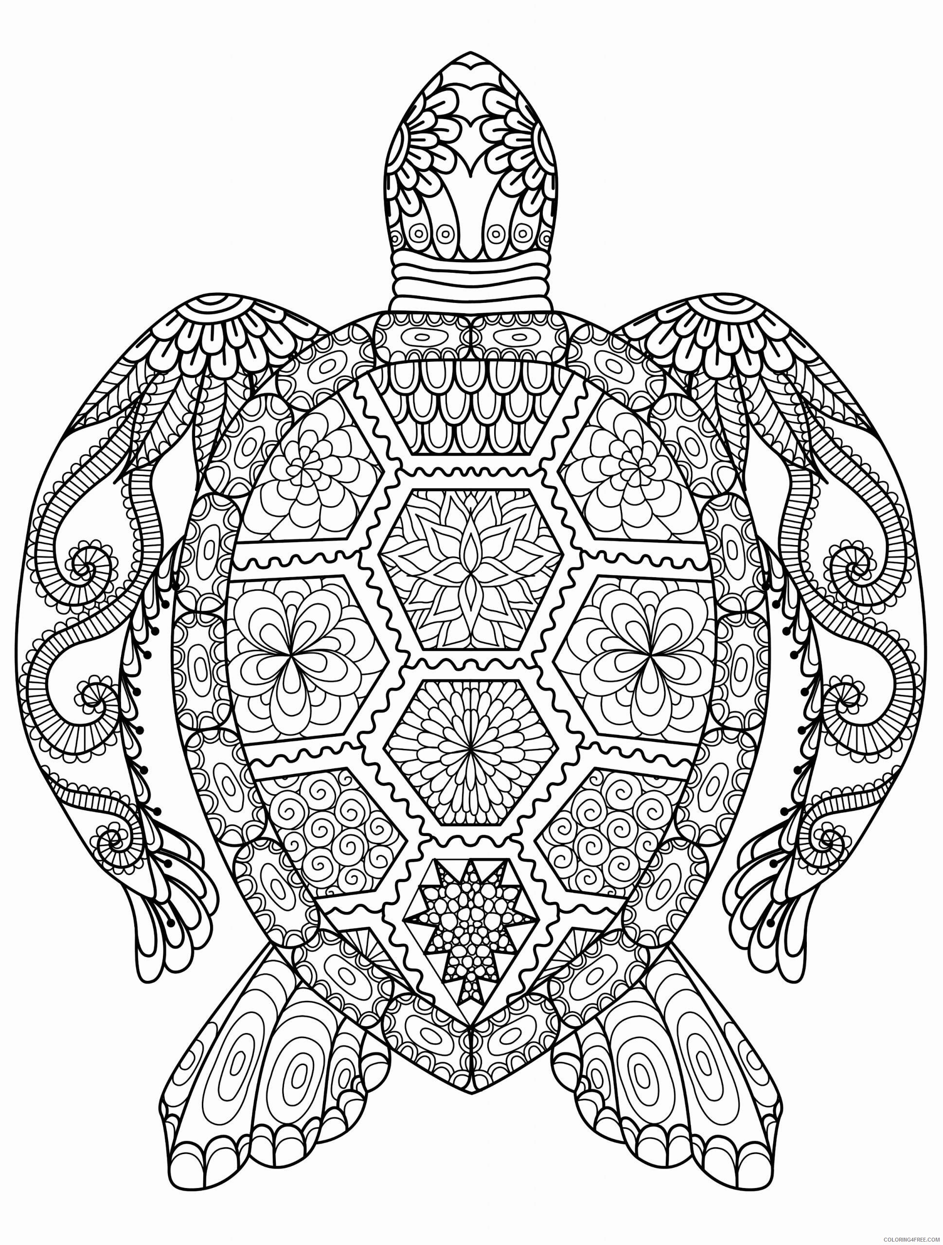 Adult Animal Coloring Pages Printable Sheets Pin on svg jpg 2021 a 1751 Coloring4free
