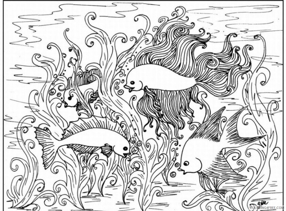 Adult Animals Coloring Pages Printable Sheets Free Printable Difficult Animals 2021 a 1755 Coloring4free