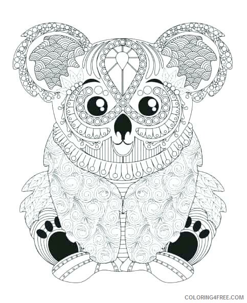 Adult Animals Coloring Pages Printable Sheets Hard Sea Animals Pages 2021 a 1783 Coloring4free