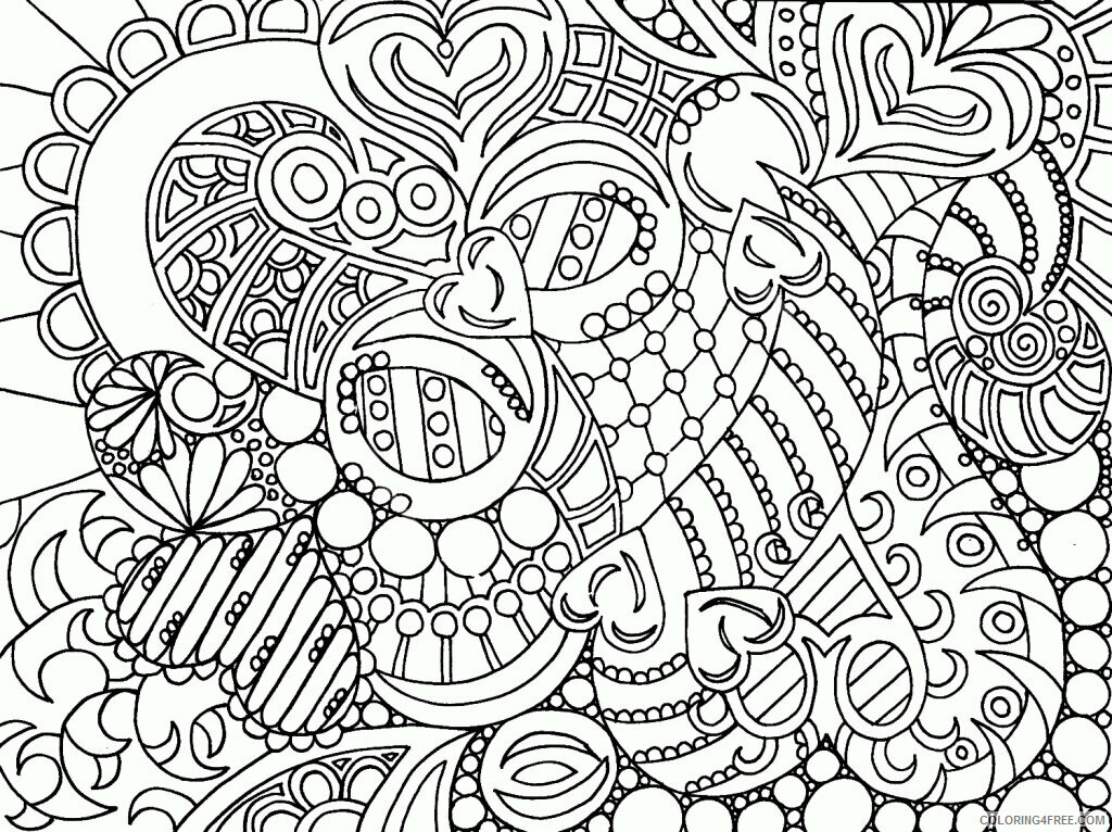 Adult Coloring Book Pages Printable Sheets Adult Page Pages 2021 a 1797 Coloring4free