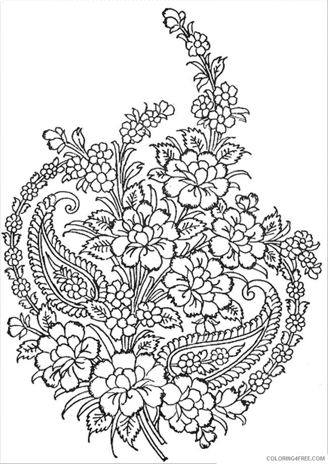 Adult Coloring Book Pages Printable Sheets Pin by Gypsy Queen on 2021 a 1824 Coloring4free
