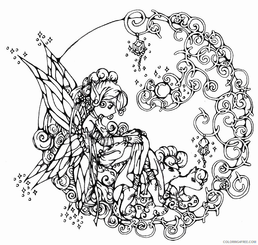 Adult Coloring Book Pages Printable Sheets Snow White Disney 2021 a 1829 Coloring4free