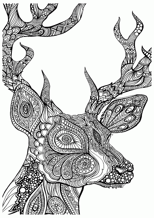 Adult Coloring Pages Animals Printable Sheets 15 Free Designs gif 2021 a 1889 Coloring4free