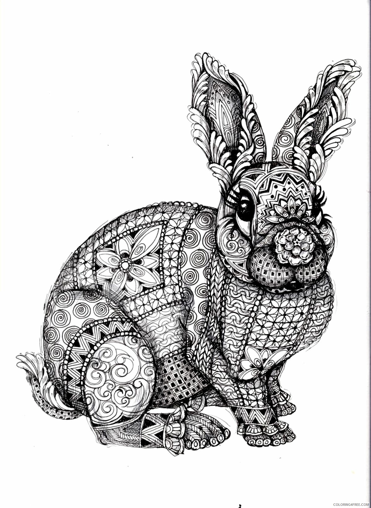 Adult Coloring Pages Animals Printable Sheets Colouring images popular pictures 2021 a Coloring4free