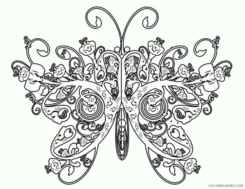 Adult Coloring Pages Fairies Printable Sheets Animal Fairies Coloring 2021 a 1913 Coloring4free