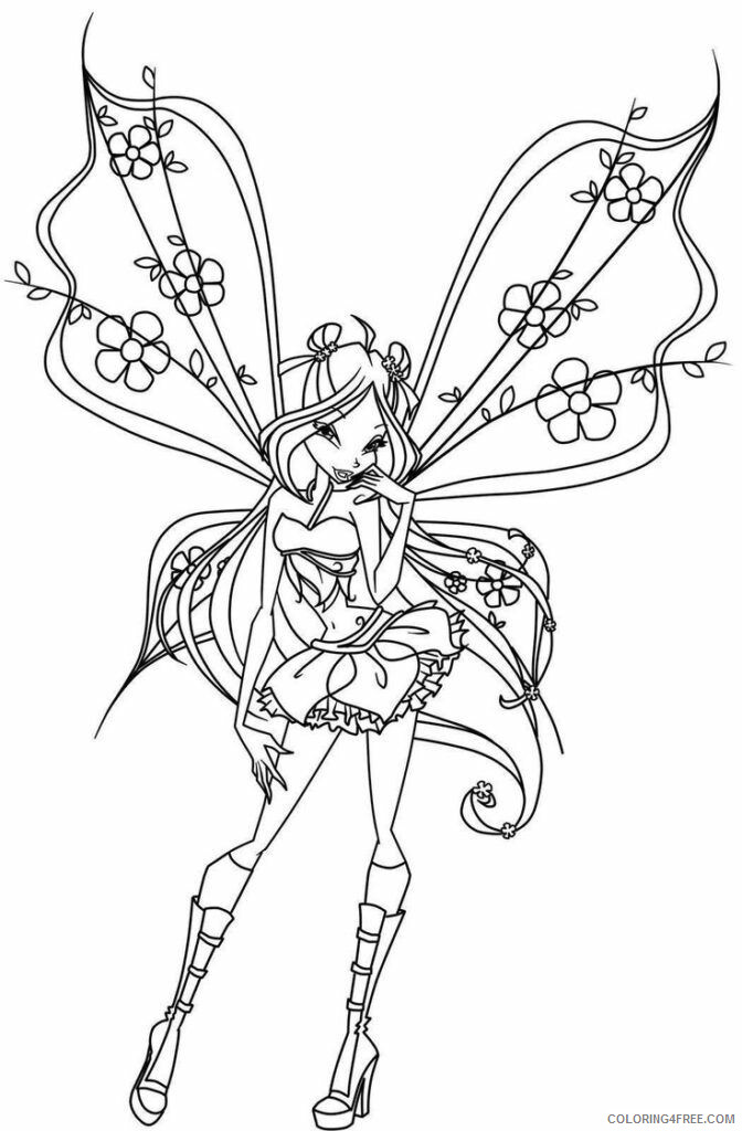 Adult Coloring Pages Fairies Printable Sheets Fairy Colouring Pages 2021 a 1915 Coloring4free