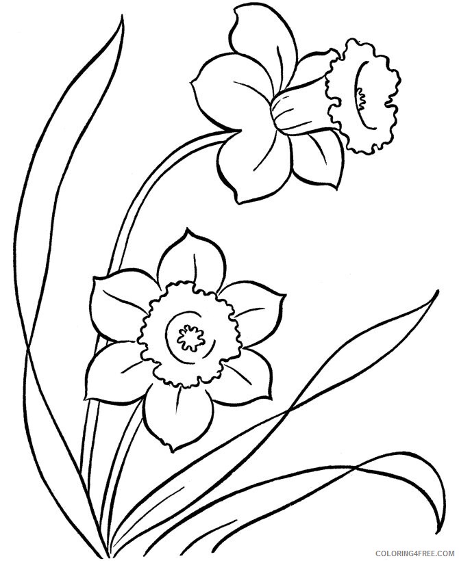 Adult Coloring Pages Flowers Printable Sheets Flower Sheets 36 Pins 2021 a 1934 Coloring4free