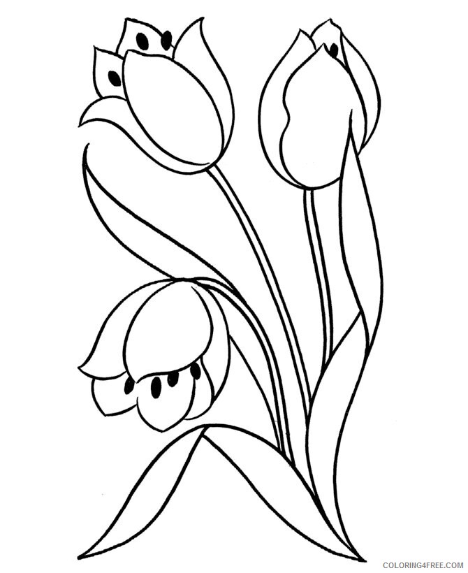 Adult Coloring Pages Flowers Printable Sheets Of Flowers For 2021 a 1927 Coloring4free