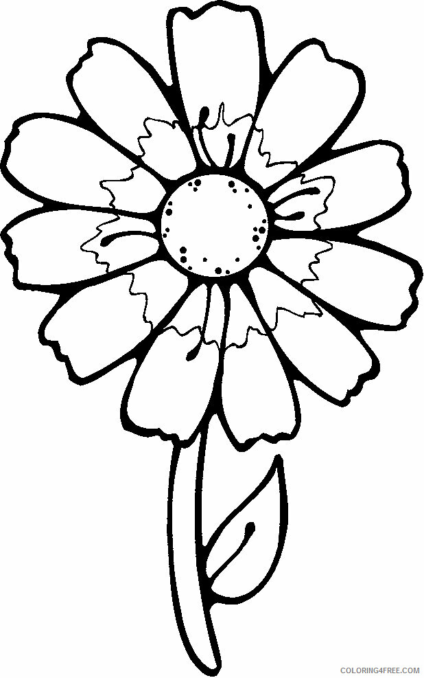 Adult Coloring Pages Flowers Printable Sheets Pin by Nanette Hanks on 2021 a 1941 Coloring4free