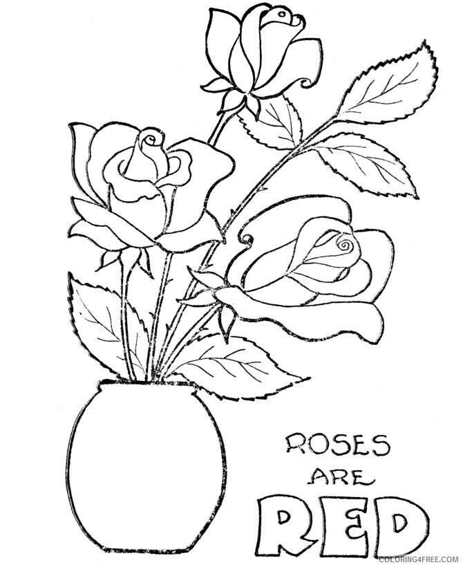 Adult Coloring Pages Flowers Printable Sheets Search Results Pages 2021 a 1944 Coloring4free