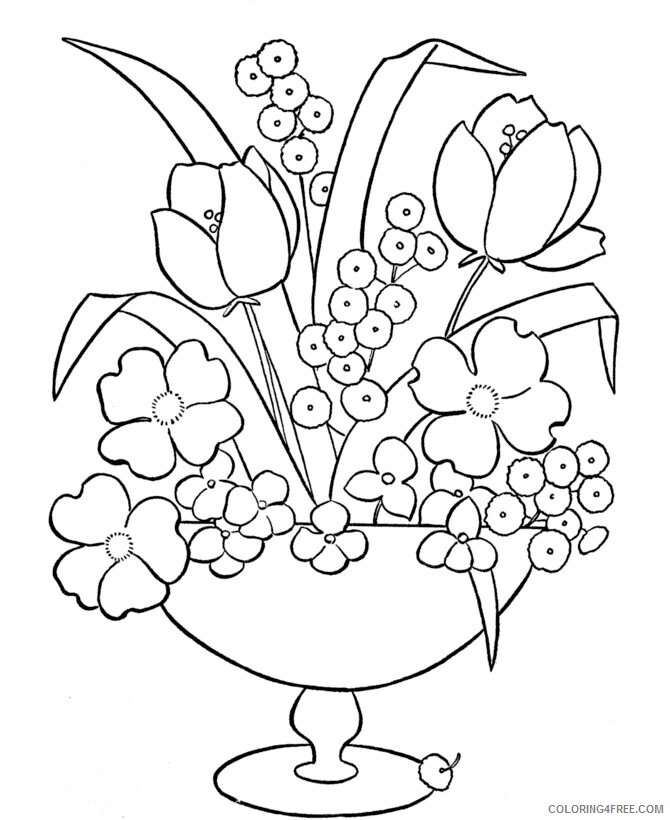 Adult Coloring Pages Flowers Printable Sheets Search Results Printable Flower 2021 a Coloring4free