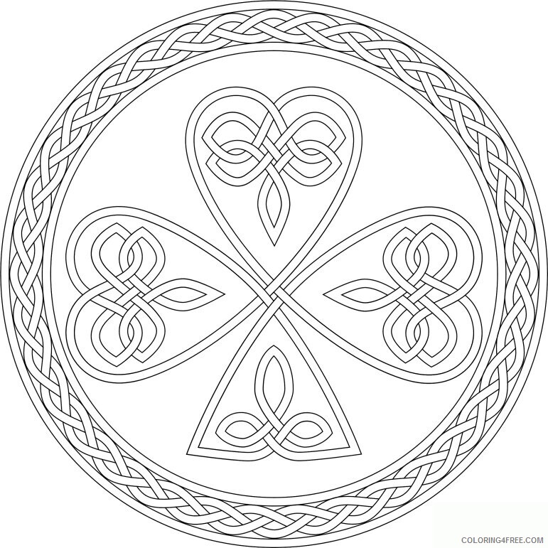 Adult Coloring Pages Free Celtic Printable Sheets Pic jpg 2021 a 1960 Coloring4free