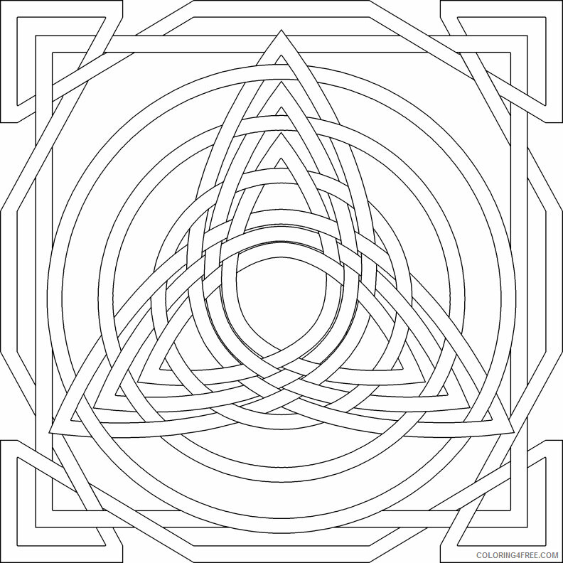 Adult Coloring Pages Free Celtic Printable Sheets coIoring jpg 2021 a 1958 Coloring4free