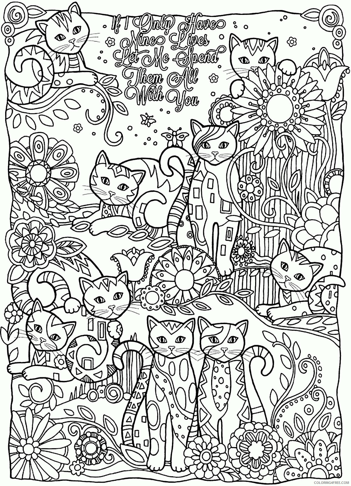 Adult Coloring Pages Landscapes Printable Sheets Page World jpg 2021 a 1970 Coloring4free
