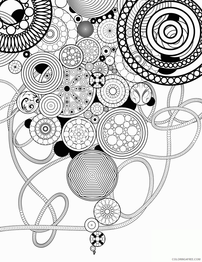 Adult Coloring Pages Paisley Printable Sheets Adult Paisley Hearts 2021 a 2059 Coloring4free