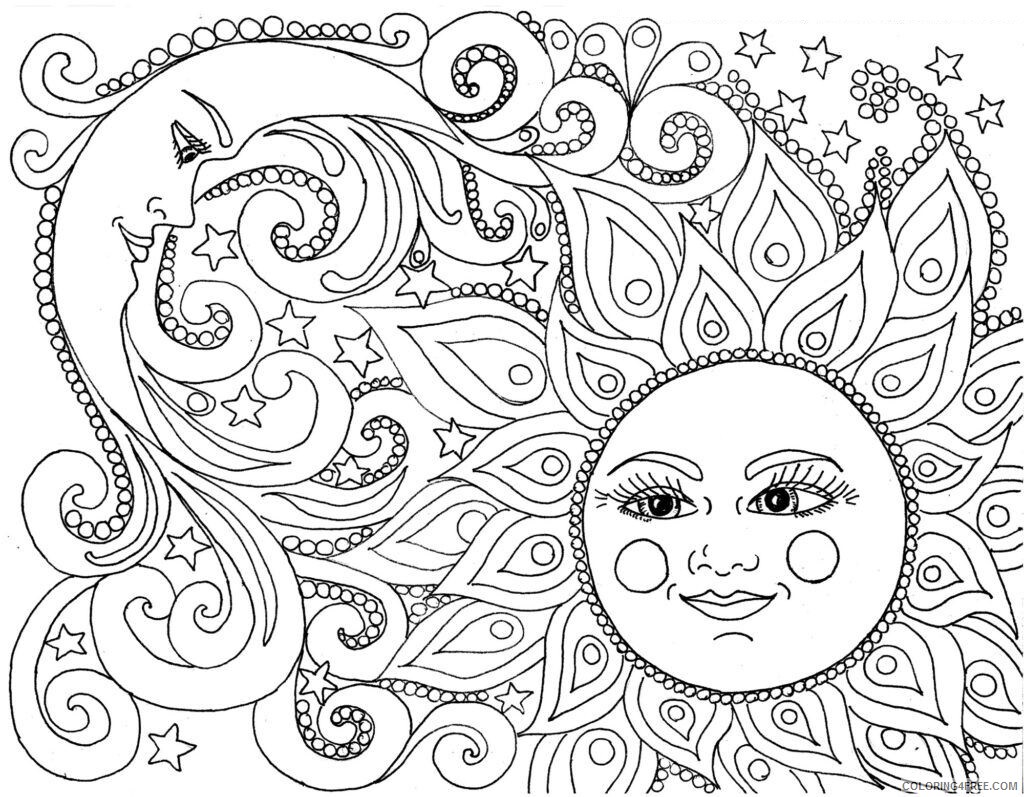 Adult Coloring Pages Paisley Printable Sheets Mandala Pages 2021 a 2068 Coloring4free