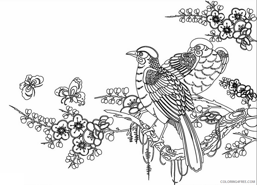 Adult Coloring Pages Printable Sheets Adult Flowers Coloring 2021 a 1860 Coloring4free
