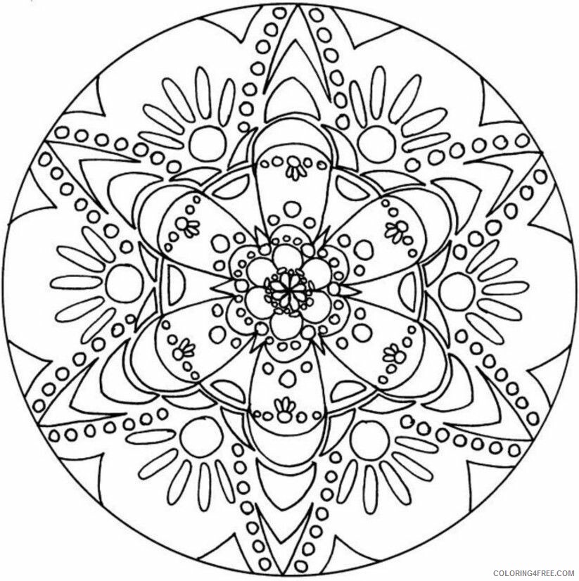 Adult Coloring Pages Printable Sheets Cool pictures to print and 2021 a 1872 Coloring4free