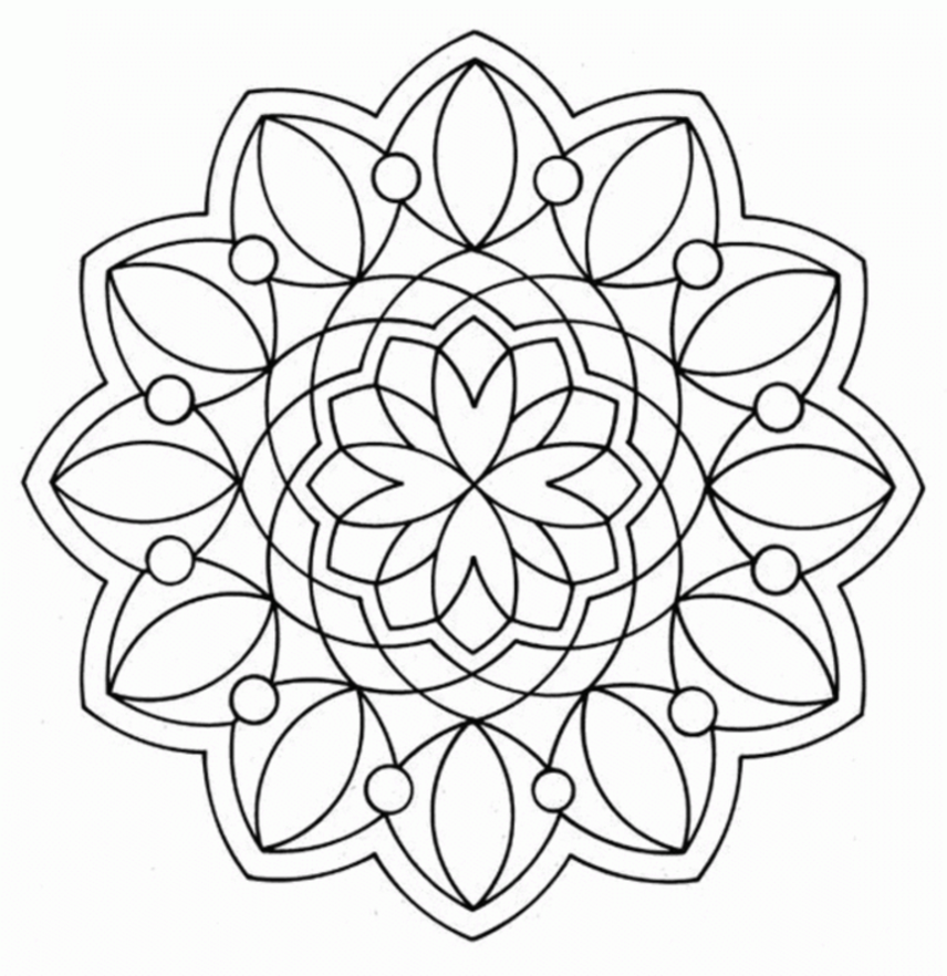 Adult Coloring Pages Printable Sheets Geometric gif 2021 a 1878 Coloring4free