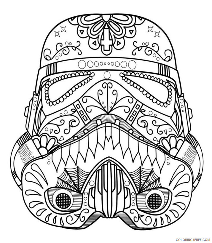 Adult Coloring Pages Skulls Printable Sheets Page jpg 2021 a 2129 Coloring4free