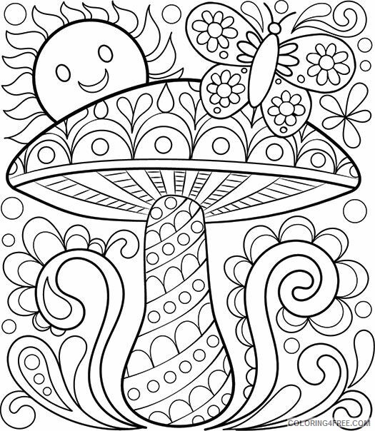 Adult Coloring Pages To Print Printable Sheets Free Adult Detailed 2021 a 2154 Coloring4free