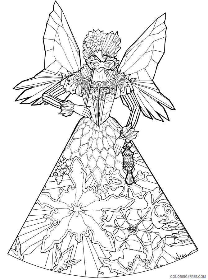 Adult Fairy Coloring Page Printable Sheets CoIoring png 2021 a 2167 Coloring4free