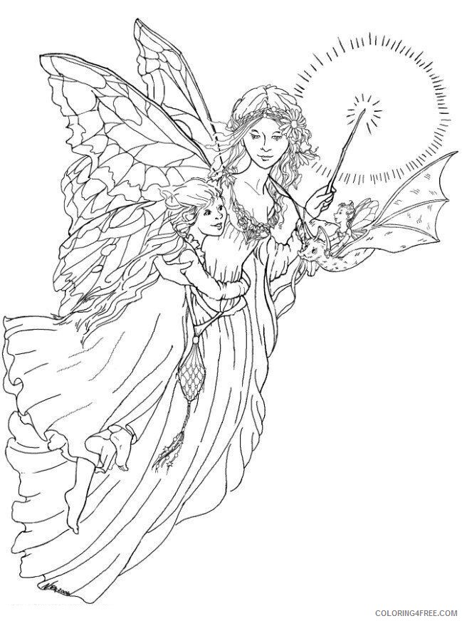 Adult Fairy Coloring Pages Printable Sheets fairy site jpg 2021 a 2177 Coloring4free