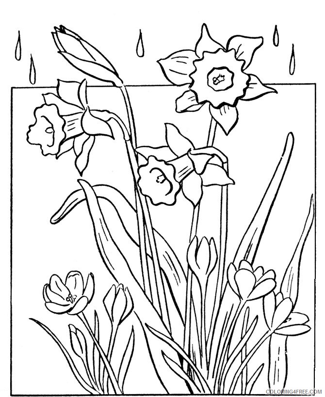 Adult Flower Coloring Pages Printable Sheets Flower For Adults 2021 a 2186 Coloring4free