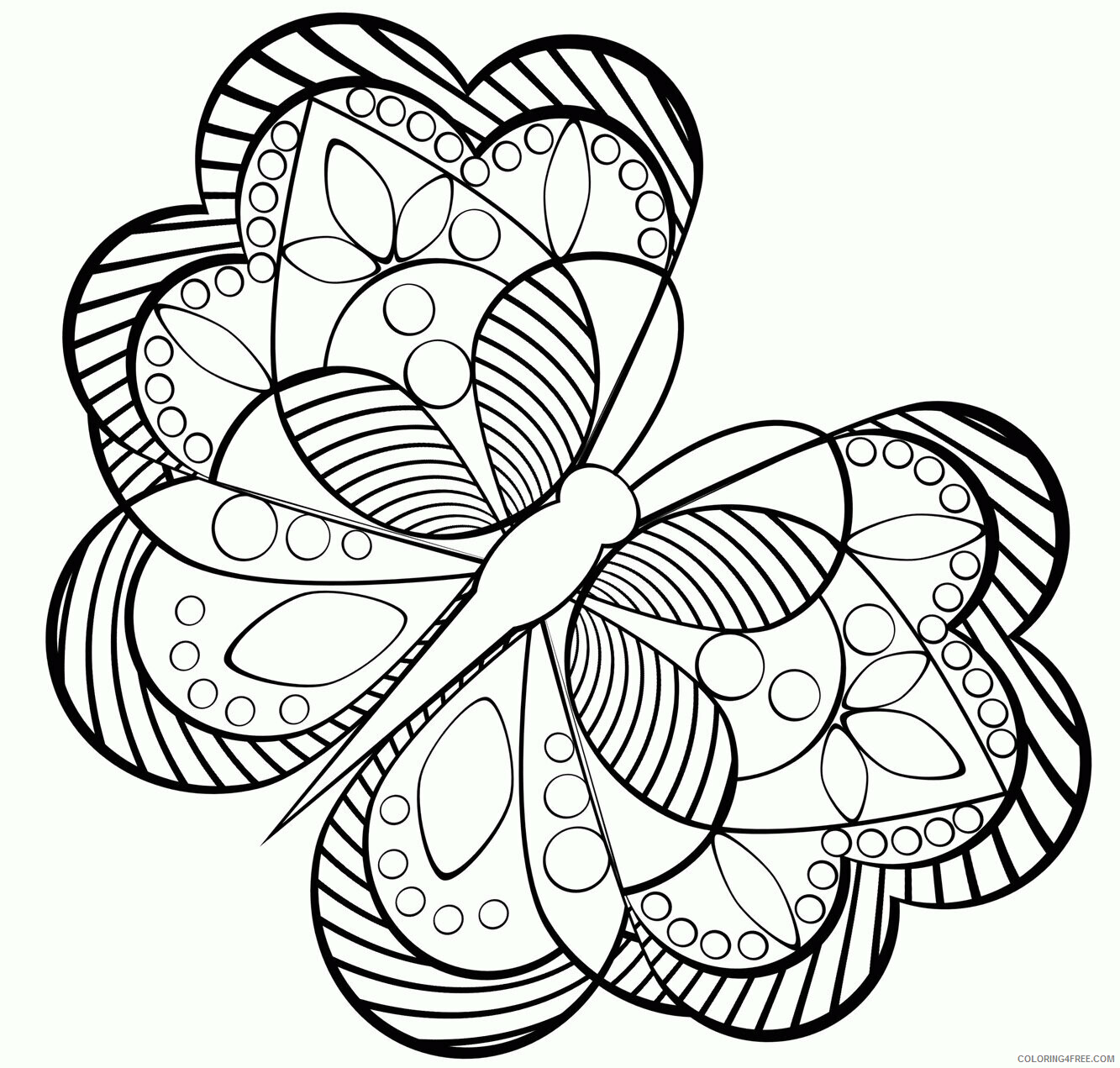 Adult Geometric Coloring Pages Printable Sheets Geometric Pattern For 2021 a 2229 Coloring4free