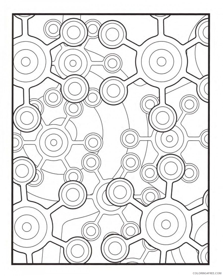 Adult Geometric Coloring Pages Printable Sheets geometric Only Coloring 2021 a 2222 Coloring4free
